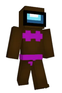 Balgruf Minecraft avatar full body