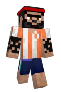 BaliarthxD Minecraft avatar full body