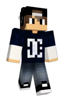 Baliif255 Minecraft avatar full body