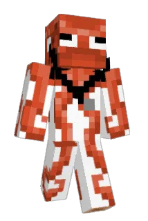 BalisticOctopus Minecraft avatar full body
