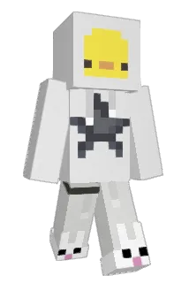 Baljci Minecraft avatar full body