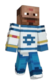 Baljeetius Minecraft avatar full body