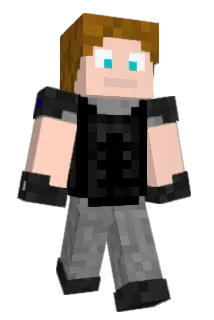 BalkanDimaYT Minecraft avatar full body