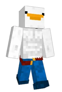 BalkanGoose Minecraft avatar full body