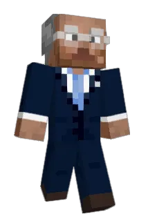 Balkananas Minecraft avatar full body
