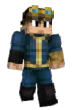 Balkera Minecraft avatar full body