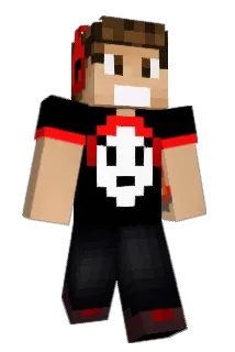 Balkin Minecraft avatar full body
