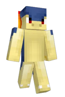 Balkonite Minecraft avatar full body