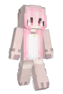 Ball Minecraft avatar full body