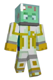 BallDylan Minecraft avatar full body