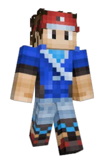 BallGaMan Minecraft avatar full body