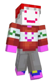 BallNA Minecraft avatar full body