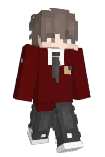 BallTwister Minecraft avatar full body