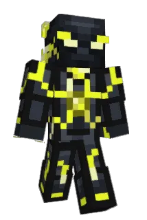 BallZach21 Minecraft avatar full body