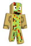 Ballbaser Minecraft avatar full body