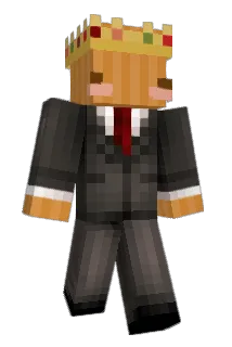 Ballcamole Minecraft avatar full body
