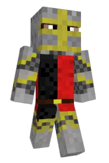 Balldred Minecraft avatar full body