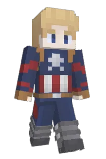 Ballefrans Minecraft avatar full body