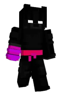 Balleknusern Minecraft avatar full body