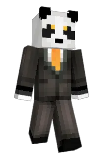 Ballen_Panda Minecraft avatar full body