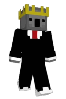 BallerFish Minecraft avatar full body