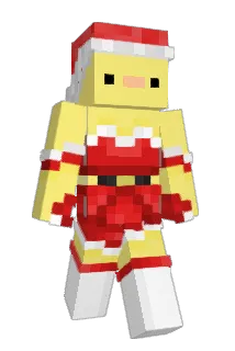BallerHorn Minecraft avatar full body