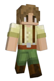 Ballerad Minecraft avatar full body