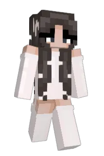 Ballerina1116 Minecraft avatar full body