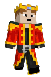 Ballerman18 Minecraft avatar full body