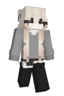 Ballertop Minecraft avatar full body