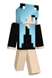 BalletGal25 Minecraft avatar full body