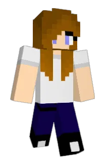 BalletZozzie Minecraft avatar full body