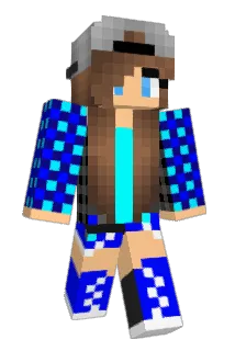 Ballet_Gal Minecraft avatar full body
