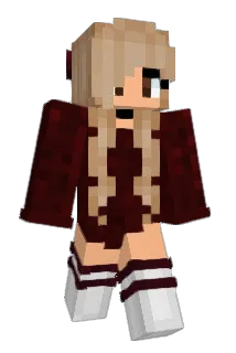Balletrina Minecraft avatar full body