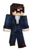 Balling Minecraft avatar full body