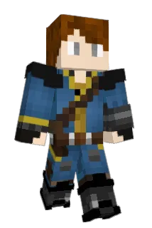 BallisticBucket Minecraft avatar full body