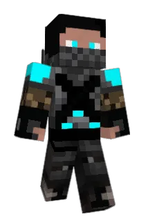 BallisticMarage Minecraft avatar full body