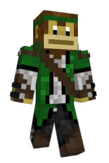 BallisticMonkeys Minecraft avatar full body