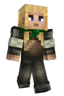 BallisticZer0 Minecraft avatar full body
