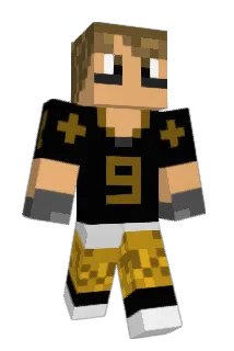 Ballisticdave Minecraft avatar full body