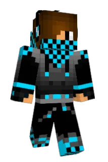 Ballistickidstar Minecraft avatar full body