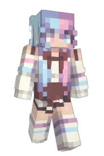 Ballistickkat Minecraft avatar full body