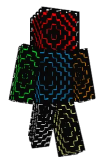 Ballistik57 Minecraft avatar full body