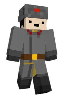Balllvin Minecraft avatar full body