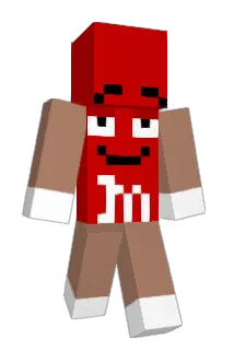 BallonEEE Minecraft avatar full body