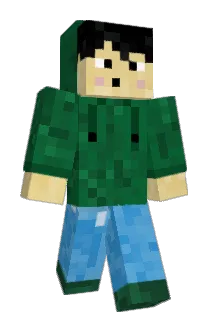 BalloonBrick910 Minecraft avatar full body