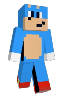BalloonData Minecraft avatar full body