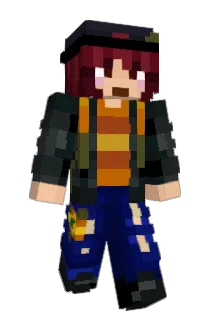 Balloon_E Minecraft avatar full body