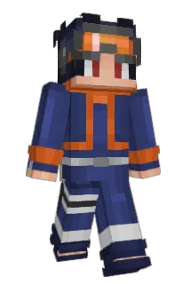 BallpointAim Minecraft avatar full body
