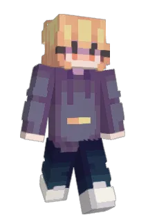 Balls2theWall_ Minecraft avatar full body